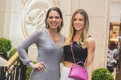 Ana Carolina Fontelene e Bruna Waleska