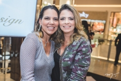 Ana Carolina Fontenele e Tais Pinto