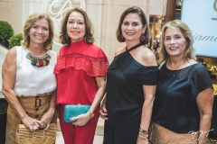 Ana Pinto, Ana Alcantara, Marilena Campos e Claudia Cavalcante