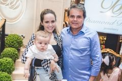Antonio, Maina e Ivan Bezerra