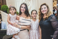 Bianca e Vivian Barbosa, Katherine e Jaqueline Simões