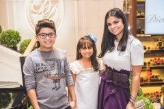 Enzo, Isabela e Isabele Temoteo