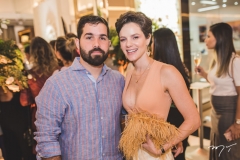Felipe Rocha e Paulinha Sampaio