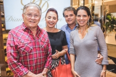 Ivan, Tania e Ivan Bezerra e Ana Carolina Fontenele