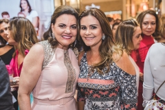 Luiziana Esteves e Ivana Bezerra
