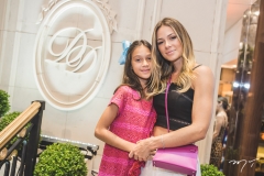 Maria Clara Quinderé e Bruna Waleska