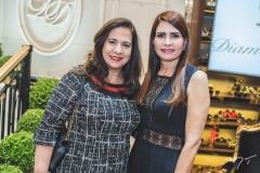 Martinha Assunção e Lorena Pouchain