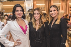Priscila Fontenele, Izabel Brasil e Camila Sá