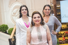 Priscila Fontenele, Luiziana Esteves e Ana Carolina Fontenele