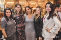 Priscila e Rebeca Leal, Ana Carolina Fontenele, Izabel Brasil e Priscila Fontenele