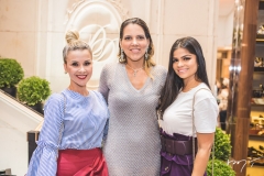 Roberta Quaranta, Ana Carolina Fontenele e Isabele Temoteo