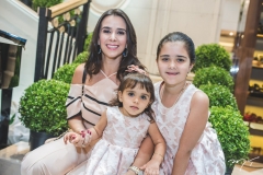 Vivian Barbosa, Bianca Barbosa e Katherine Simões