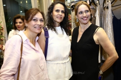 Janice Bezerra, Katerine Ary e Ana Cláudia Canamary