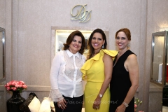 Luiziana Esteves, Ana Carolina Borges e Ana Cláudia Canamary