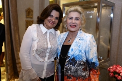 Luiziana Esteves e Inês Borges