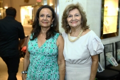 Vera Vidal e Leuda Moreira