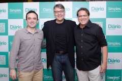 Emanuel Brandão, Carlos Gama e Paulo Fraga