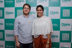 Gustavo Rios e Sara Monteiro