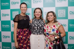 Soraya Guimarães, Luiza Lacerda e Adelina Sousa