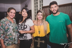 Flávia Vieira, Jorgia Vieira, Ana Camila e Bruno Gaspar