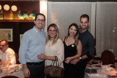 Alfredo e Ticiana Lima, Rebeca Campos e David Sucupira