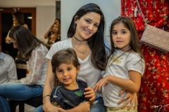 Antônio Bayde, Aline Pinho e Liz Bayde