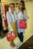 Márcia Travessoni e Cicila Street
