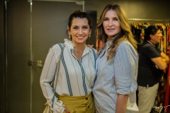 Márcia Travessoni e Cicila Street