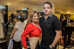 Montiele Arruda e Thiago Holanda