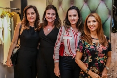 Roseli Diogo, Sandra Pinheiro, Roberta Nogueira e Wayne Moreira