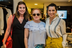 Sandra Pinheiro, Lisieux Brasileiro e Márcia Travessoni