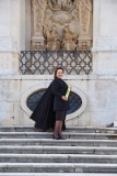 Regina é diplomada pela Universidade de Coimbra