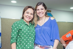 Regina Leitão e Carol Bezerra
