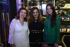 Ana Cristina Machado, Montiele Arruda e Mirela Collye