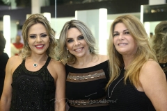 Cynthia Gomes, Lilian Porto e Cristiane Lima
