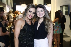 Cynthia Gomes e Camila Ciebra