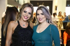 Cynthia Gomes e Ticiana Rosado