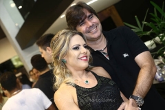 Cynthia Gomes e Marcelo Freitas