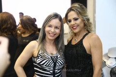 Ingrid Romero e Cynthia Gomes