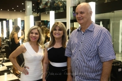 Lucinha Carvalho, Jacqueline Gomes e Antonino Gomes