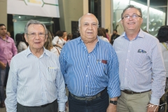 Affonso Taboza, Fernando Castelo Branco e Joaquim Rolim