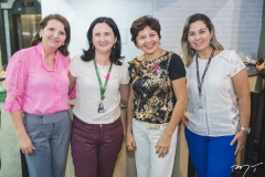 Helda Rocha, Tatiana Rocha, Ana Viana e Rochelle Pessoa