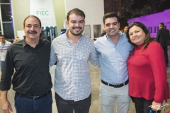 Paulo André Holanda, Carlos Egberto, Felipe Rocha e Vera Rocha