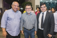 Pedro Alfredo, Marcos Albuquerque e Thiago Pinho