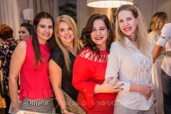 Lorena Puche, Letícia Studart, Martinha Assunção e Marjorie Marshall