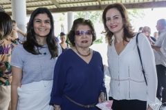 Beatriz Miranda, Edyr Rolim e Jussara Regas