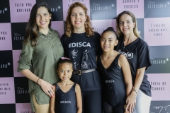 Joana Ramalho, Nicole Holanda, Ticiana Rolim, Francisca Ketlyn e Isabela Barros Leal
