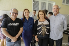 Luis Carlos Sabadia, Alana Aguiar e Anete e Marcos de Castro