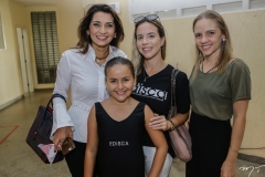 Marcia Travessoni, Thais Fonseca, Isabela Barros Leal e Nathalia Gripp