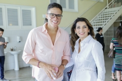 Marcos Lessa e Marcia Travessoni